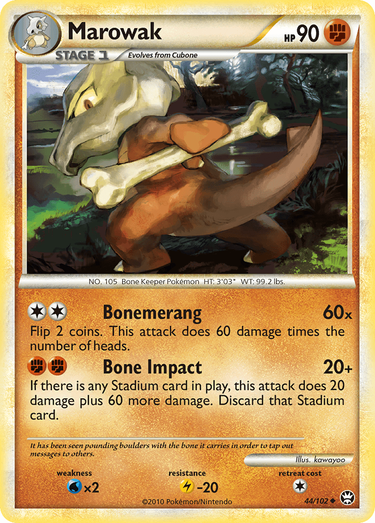 Marowak HGSS4-44