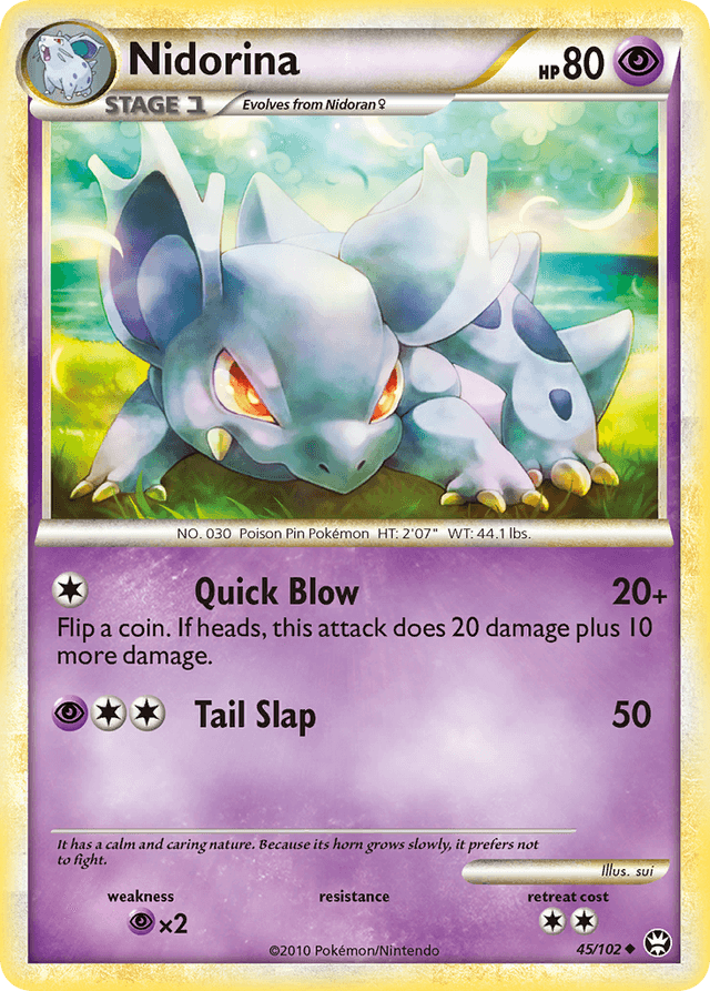Nidorina HGSS4-45