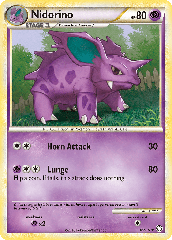 Nidorino HGSS4-46
