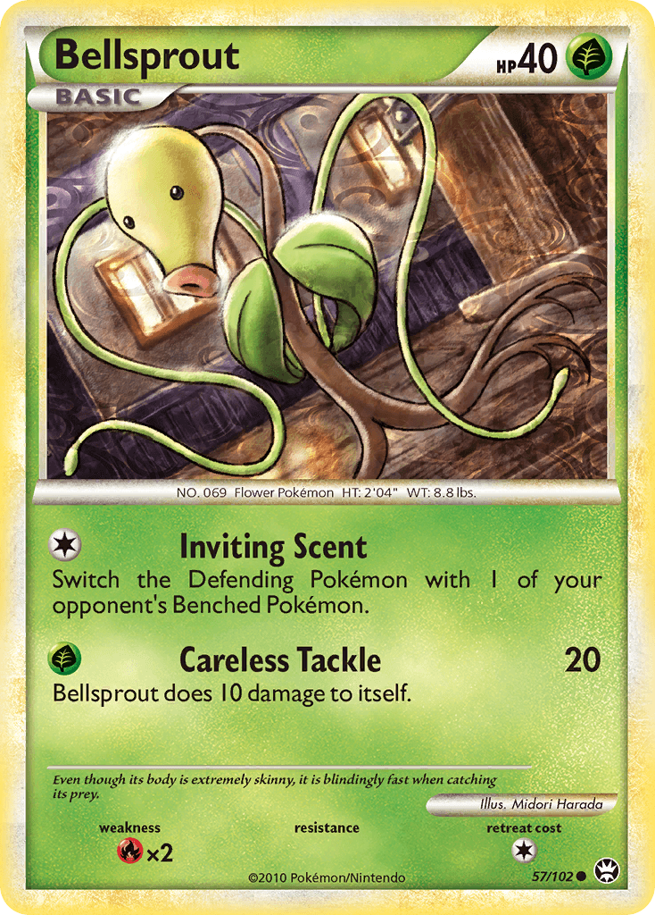 Bellsprout HGSS4-57