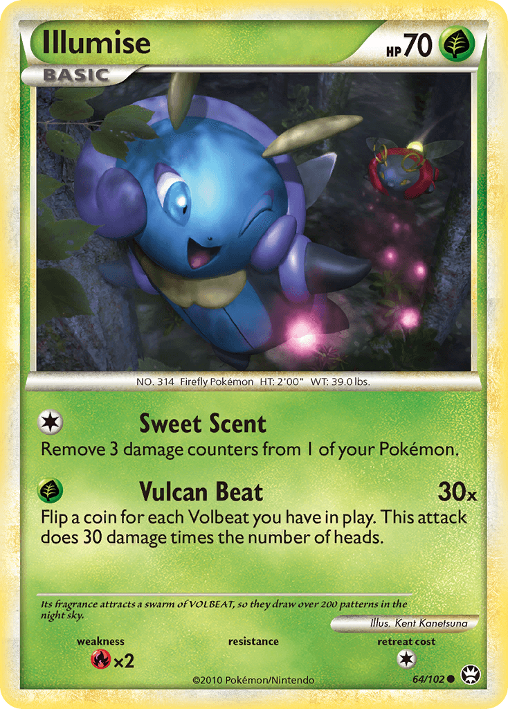 Illumise HGSS4-64