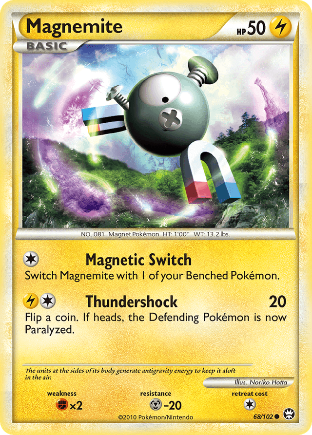 Magnemite HGSS4-68