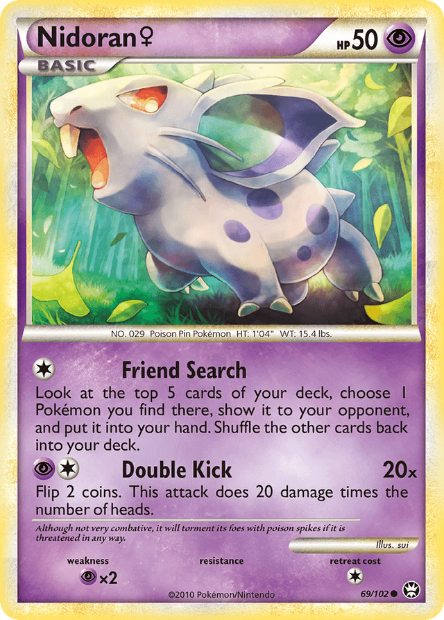 Nidoran ♀ HGSS4-69