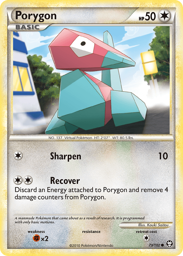 Porygon HGSS4-73
