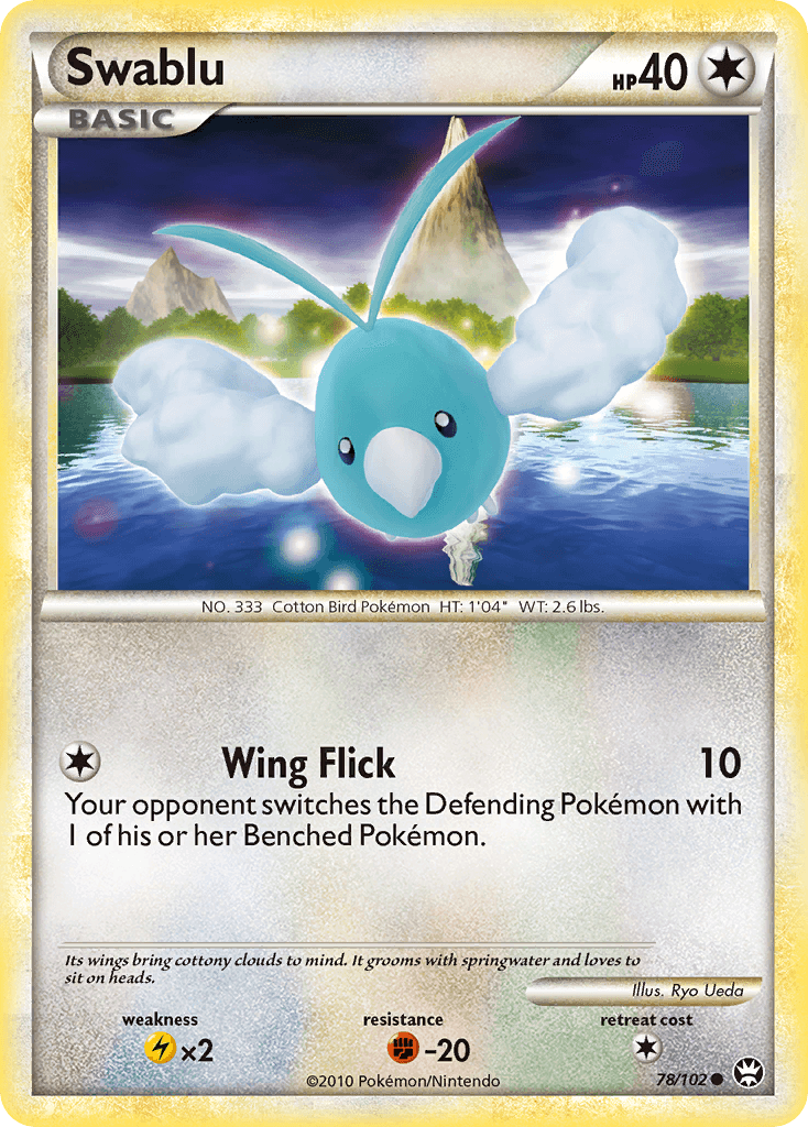 Swablu HGSS4-78