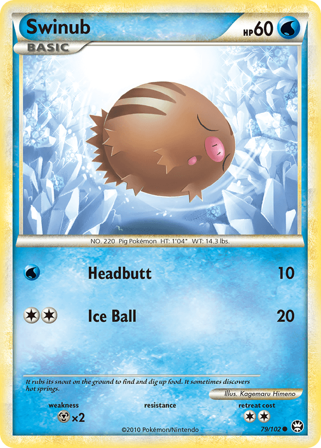 Swinub HGSS4-79