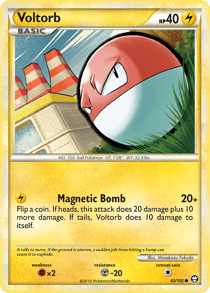 Voltorb HGSS4-83