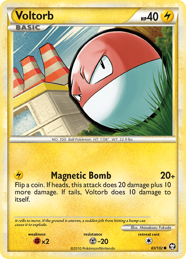 Voltorb HGSS4-83