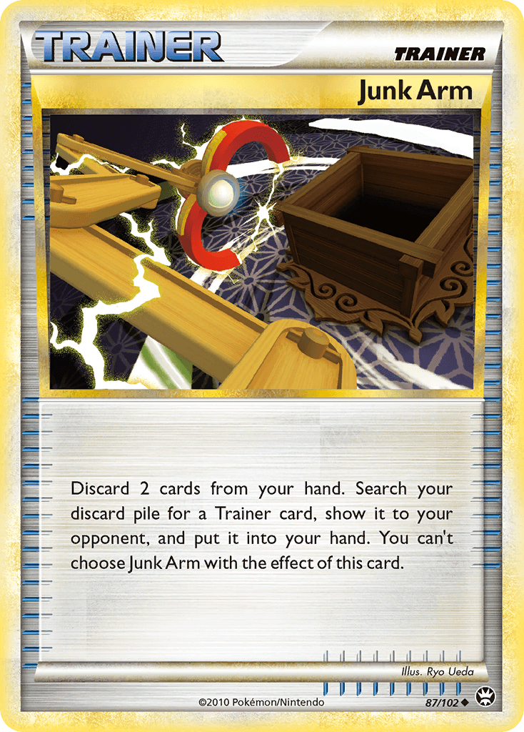 Junk Arm HGSS4-87