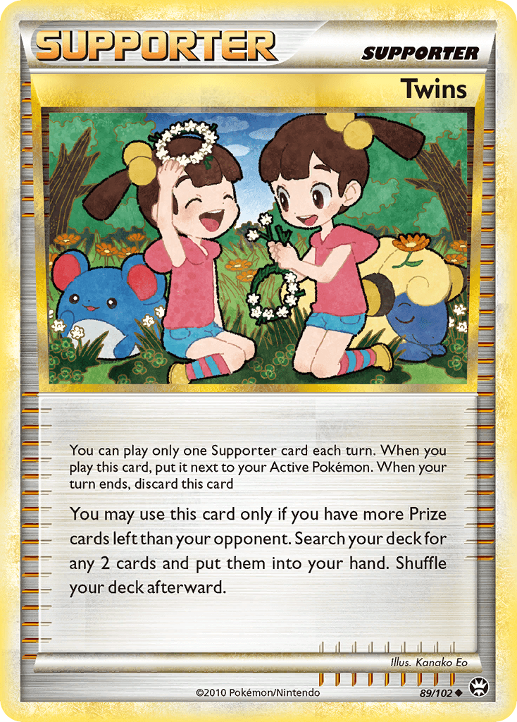 Twins HGSS4-89