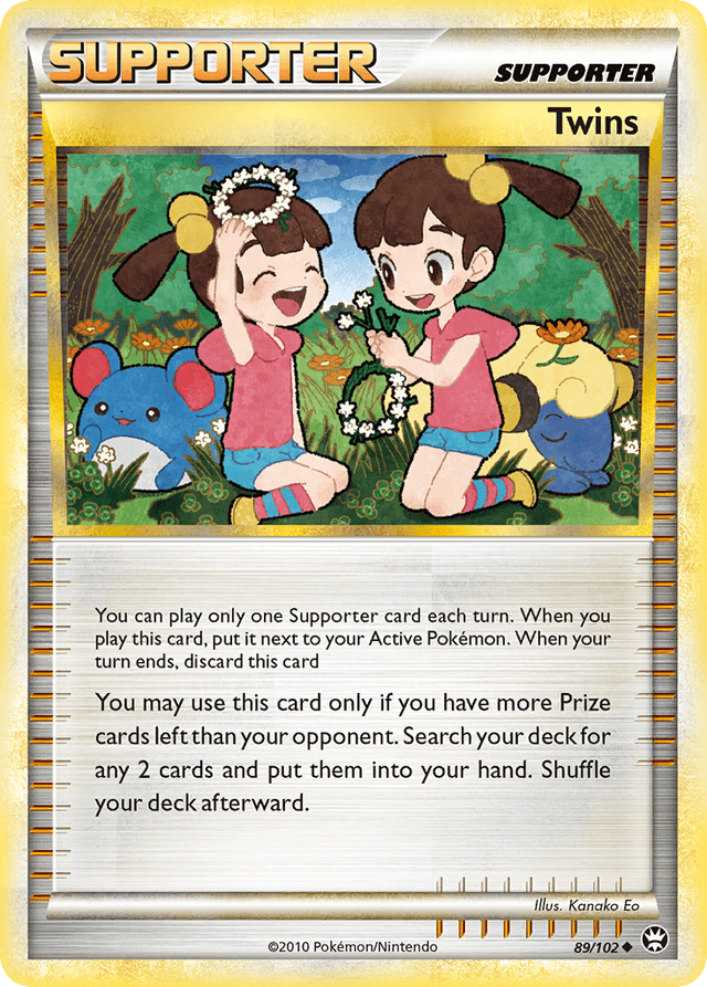 Twins HGSS4-89