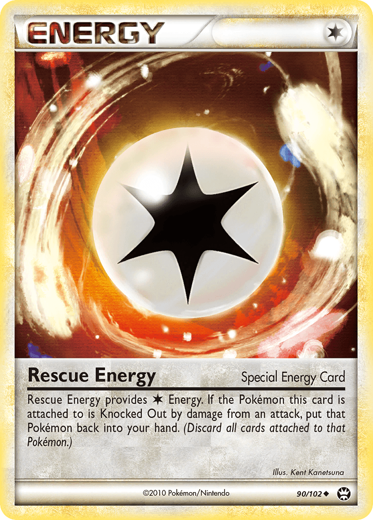 Rescue Energy HGSS4-90