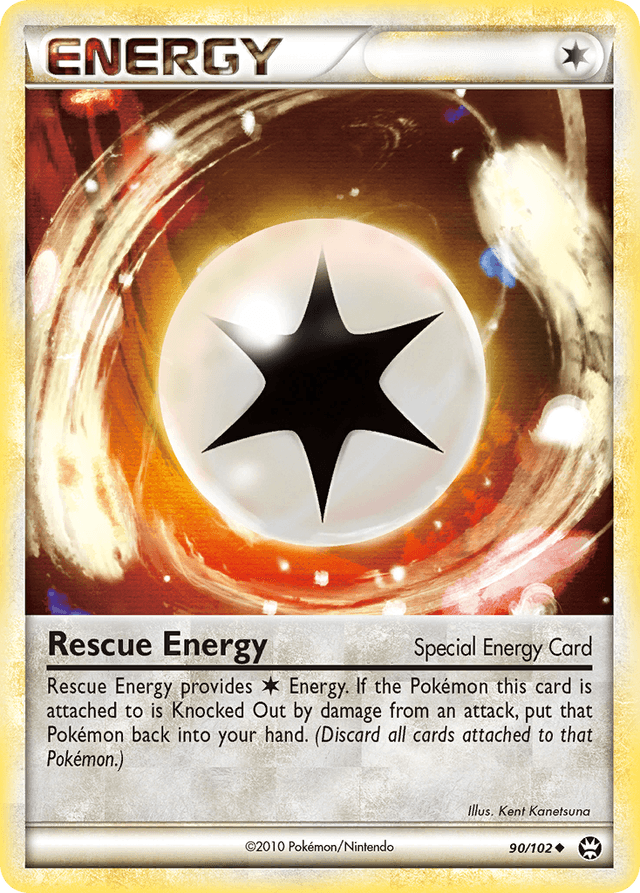 Rescue Energy HGSS4-90