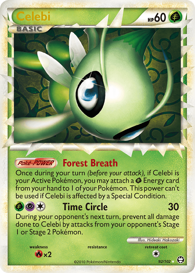 Celebi HGSS4-92