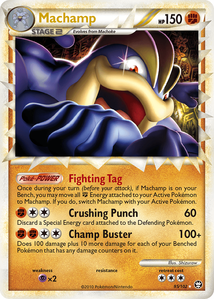 Machamp HGSS4-95