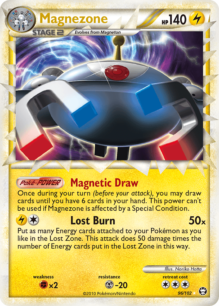 Magnezone HGSS4-96
