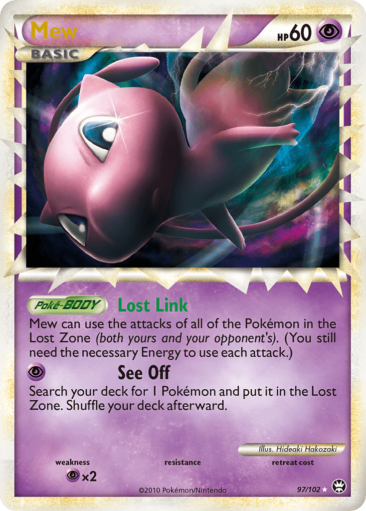Mew HGSS4-97