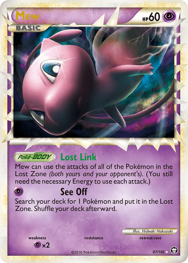 Mew HGSS4-97