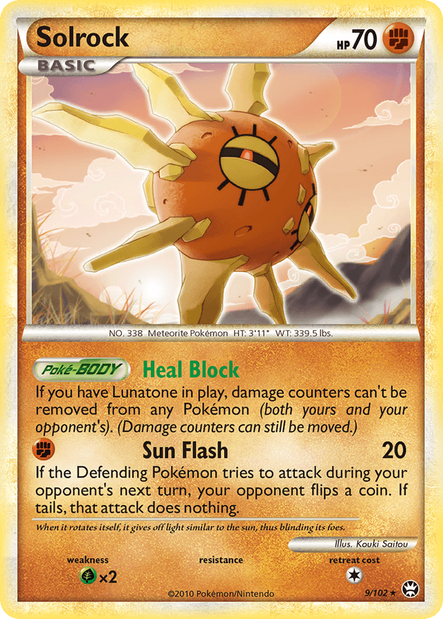 Solrock HGSS4-9