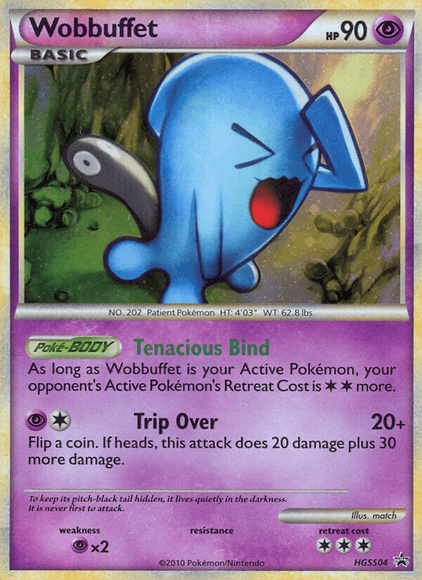 Wobbuffet HSP-HGSS04