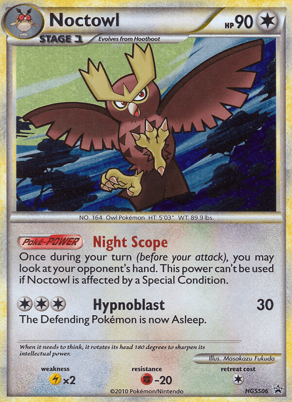 Noctowl HSP-HGSS06