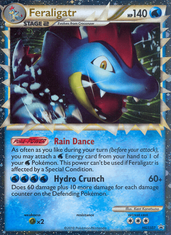 Feraligatr HSP-HGSS07