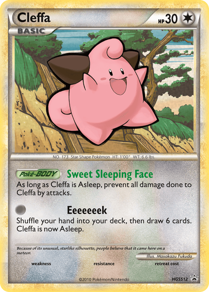 Cleffa HSP-HGSS12