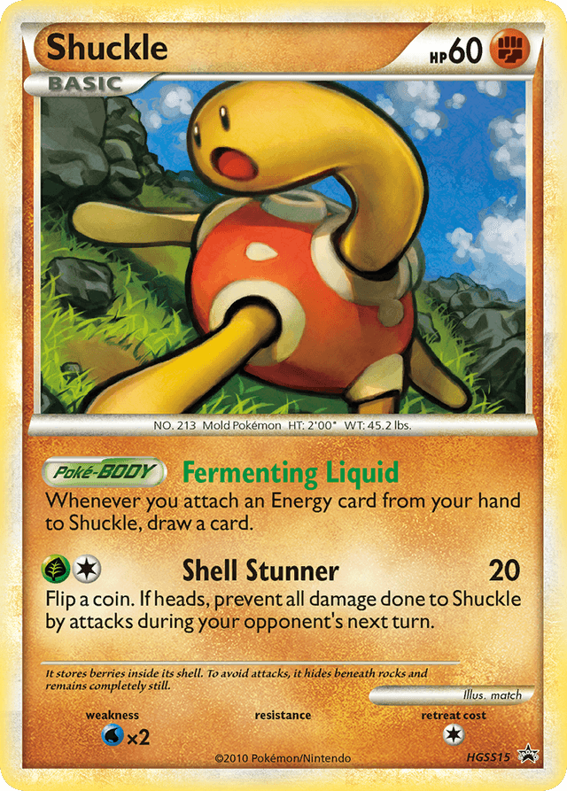 Shuckle HSP-HGSS15