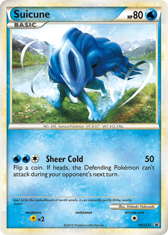 Suicune HSP-HGSS21