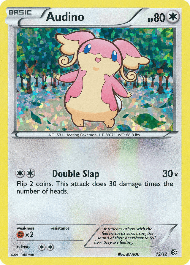 Audino MCD11-12