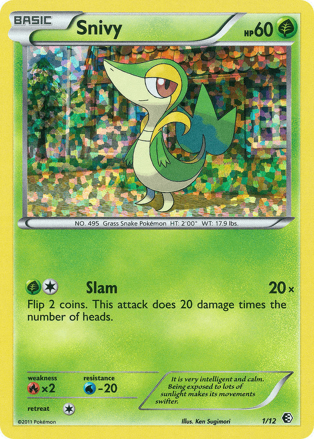 Snivy MCD11-1