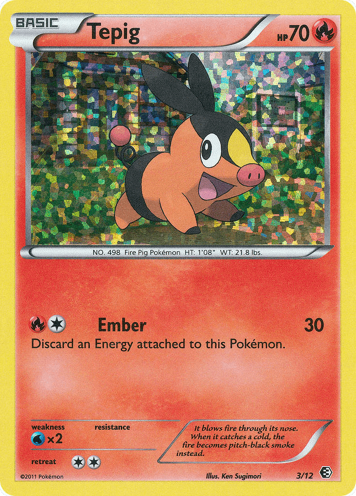 Tepig MCD11-3