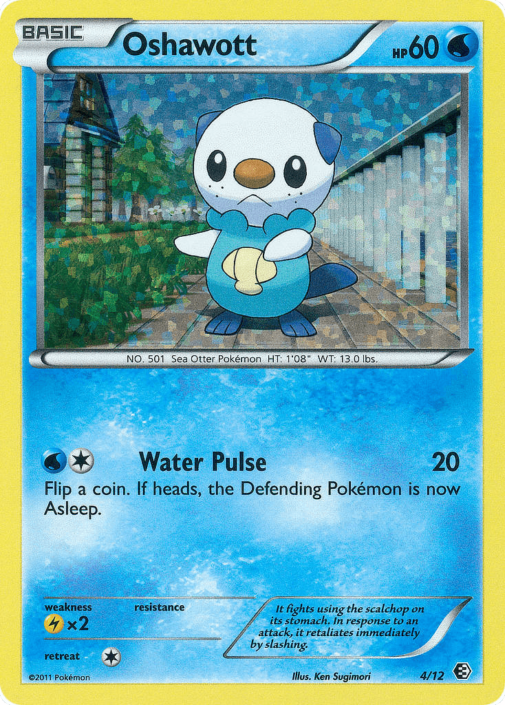 Oshawott MCD11-4