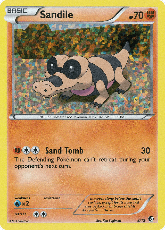 Sandile MCD11-8