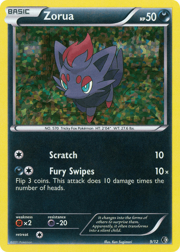 Zorua MCD11-9