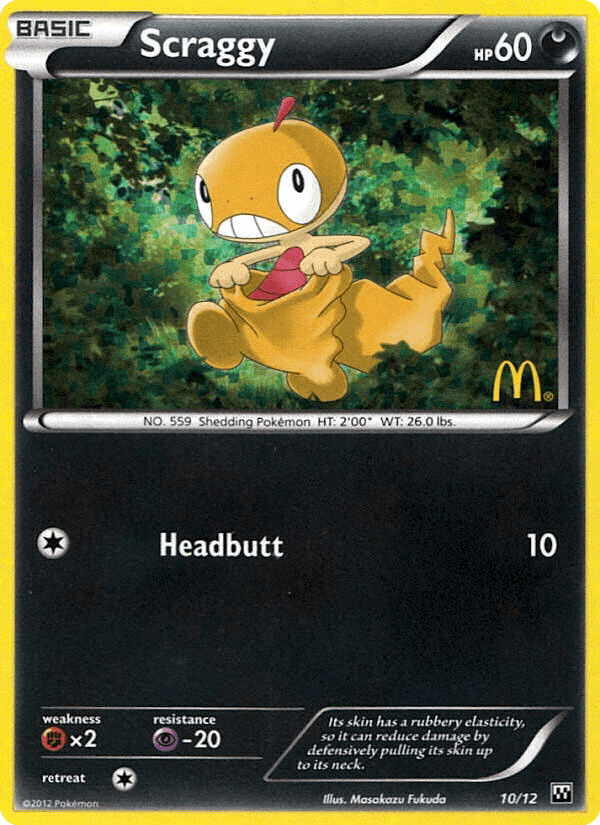 Scraggy MCD12-10