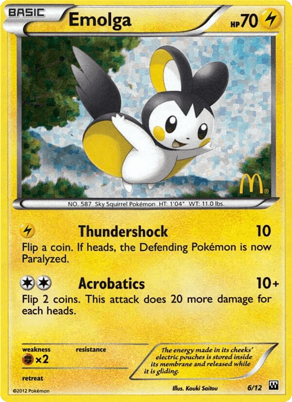 Emolga MCD12-6