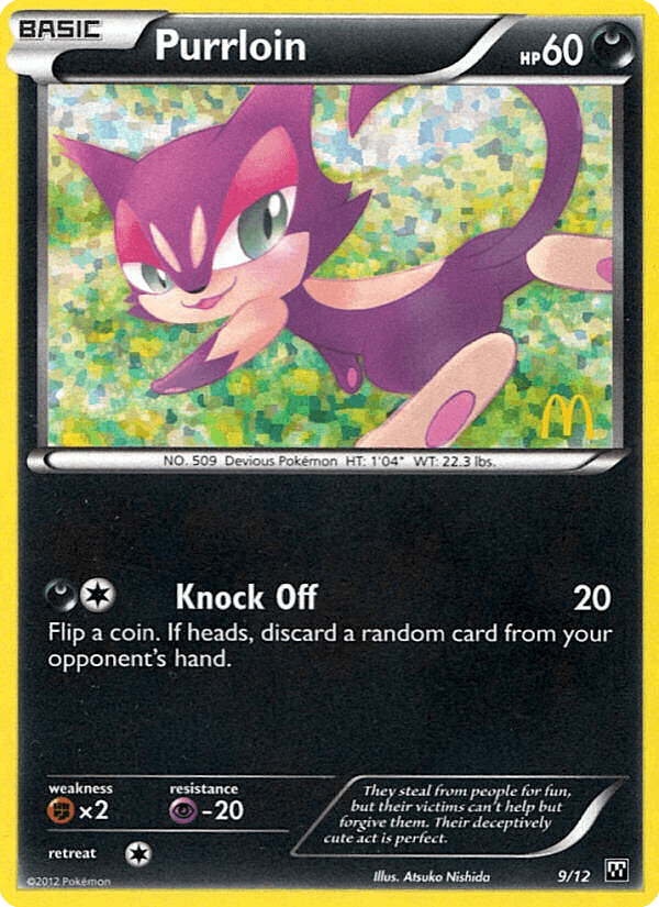 Purrloin MCD12-9