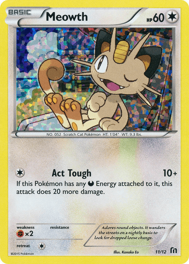 Meowth MCD16-11