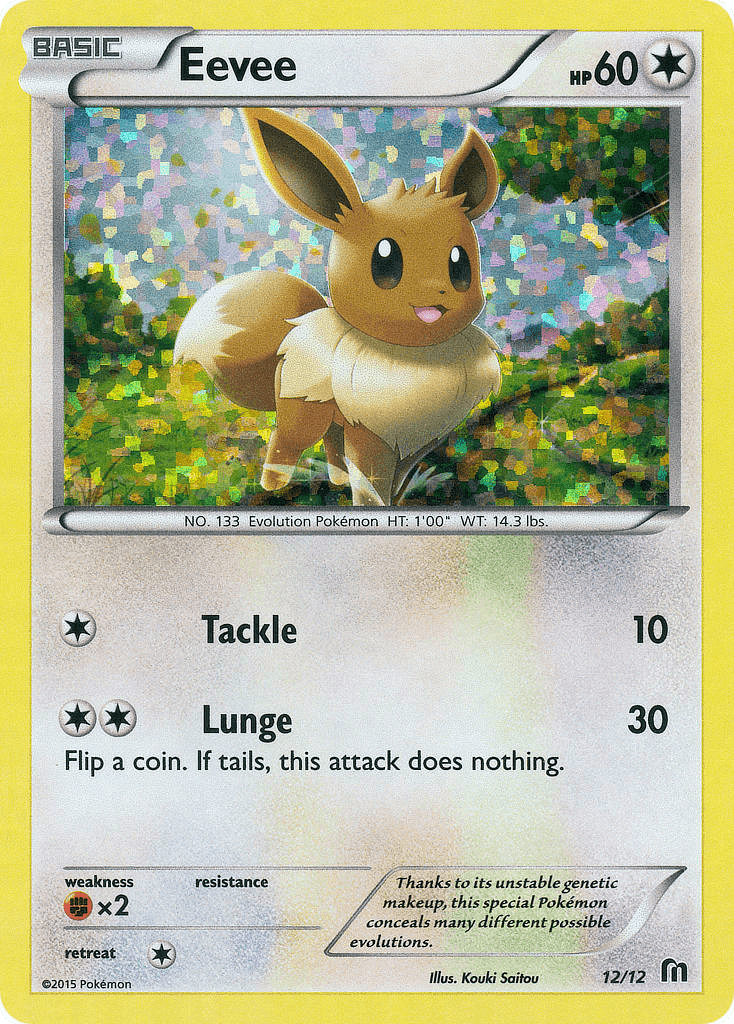 Eevee MCD16-12
