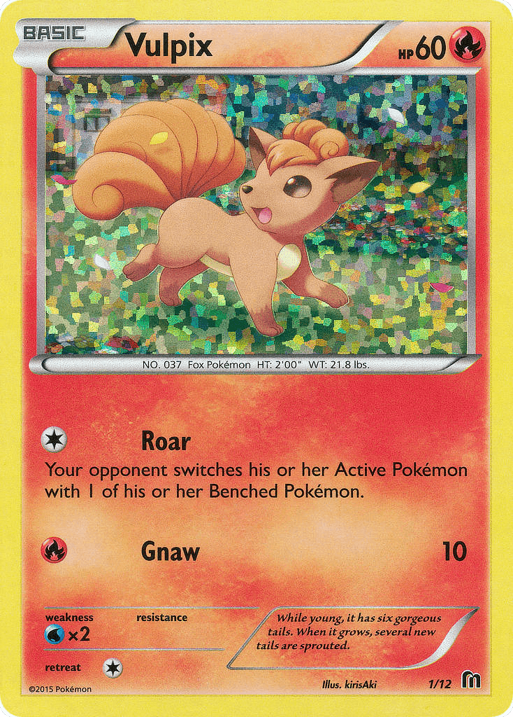 Vulpix MCD16-1