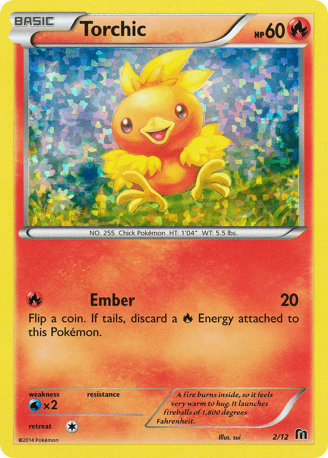 Torchic MCD16-2