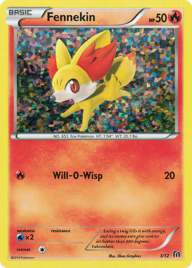 Fennekin MCD16-3