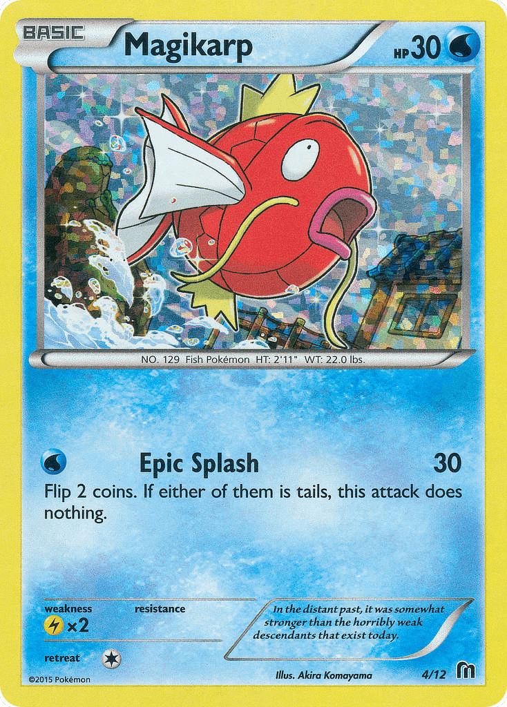 Magikarp MCD16-4