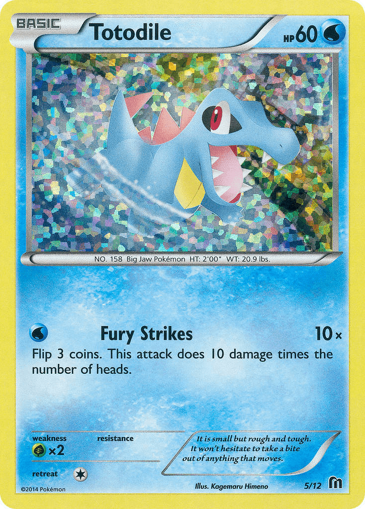 Totodile MCD16-5