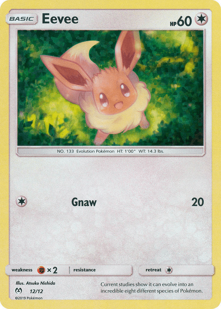 Eevee MCD19-12