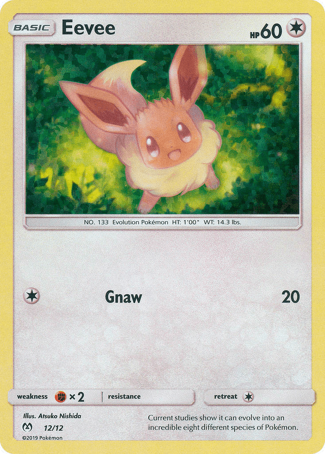 Eevee MCD19-12