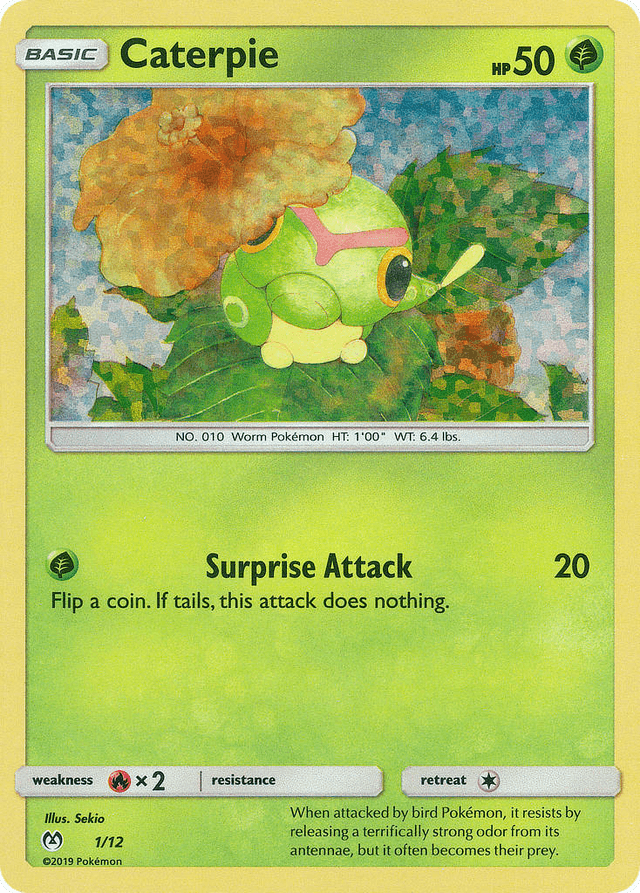 Caterpie MCD19-1