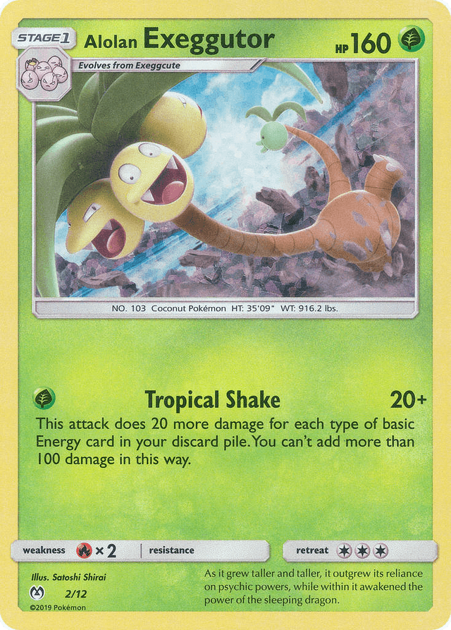 Alolan Exeggutor MCD19-2