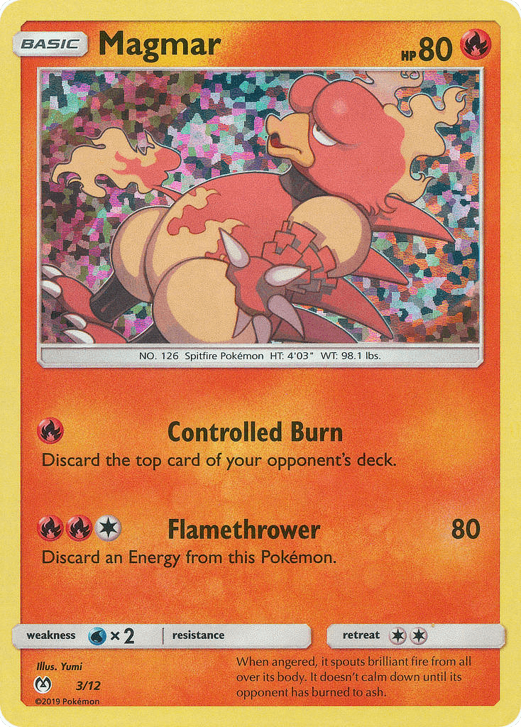 Magmar MCD19-3